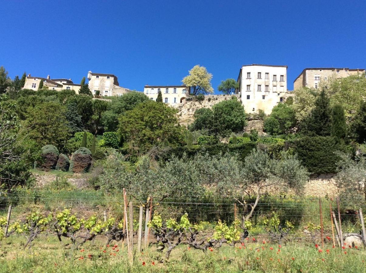 Ferienwohnung Simplicite Et Confort En Luberon Ménerbes Exterior foto